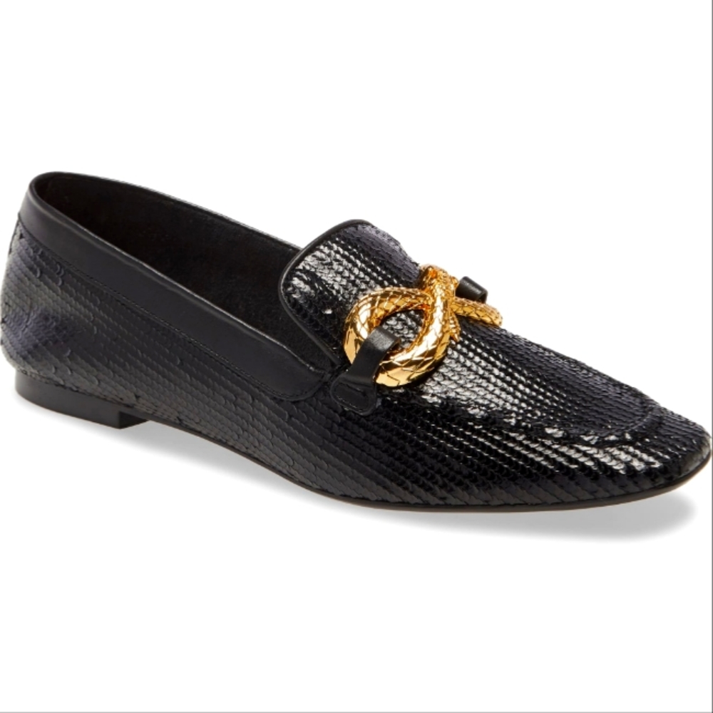 Schutz Maggy Embellished Loafer